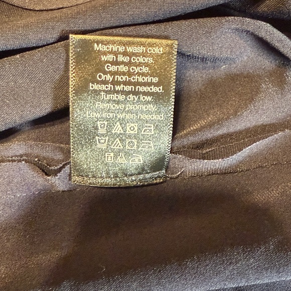 Norma Kamali Drop Shoulder Dress - Picture 5 of 5